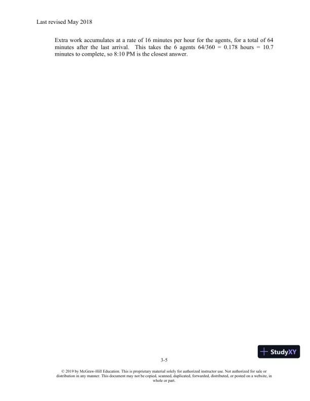 Solution Manual For Matching Supply with Demand: An Introduction to Operations Management, 4th Edition - Page 9 preview image