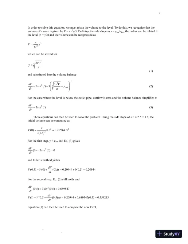 Numerical Methods for Engineers, 7th edition Solution Manual - Page 10 preview image