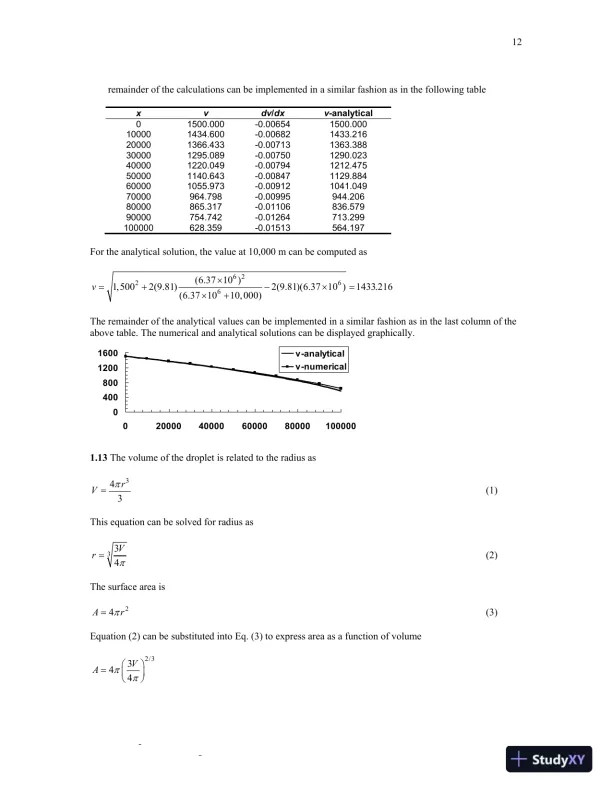 Numerical Methods for Engineers, 7th edition Solution Manual - Page 13 preview image