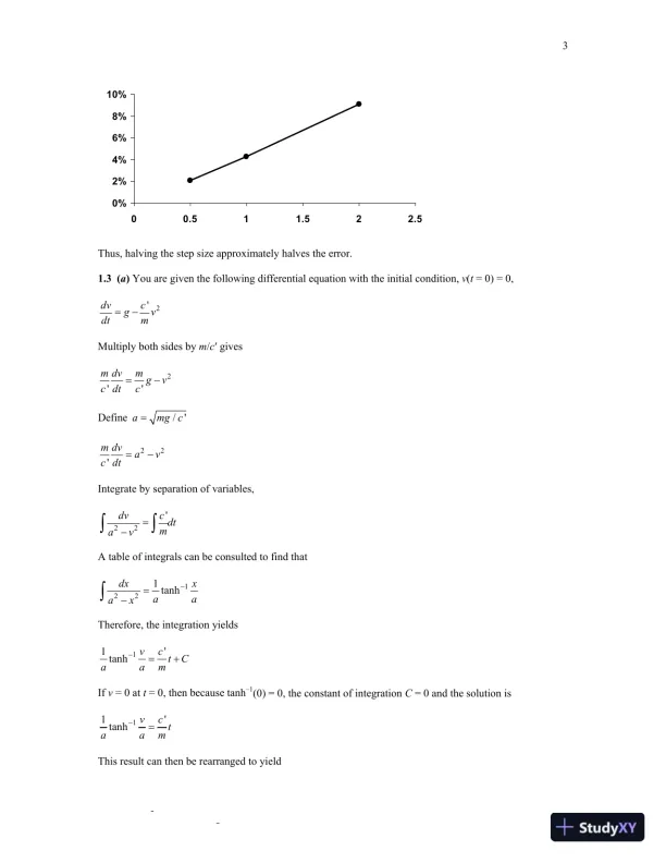 Numerical Methods for Engineers, 7th edition Solution Manual - Page 4 preview image