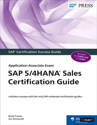 SAP S/4HANA Sales Certification Guide: Application Associate Exam (2021) - Page 1 preview image