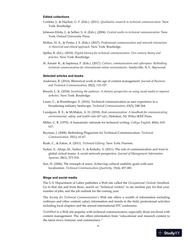 Lecture Notes for Technical Communication, 15th Edition - Page 16 preview image