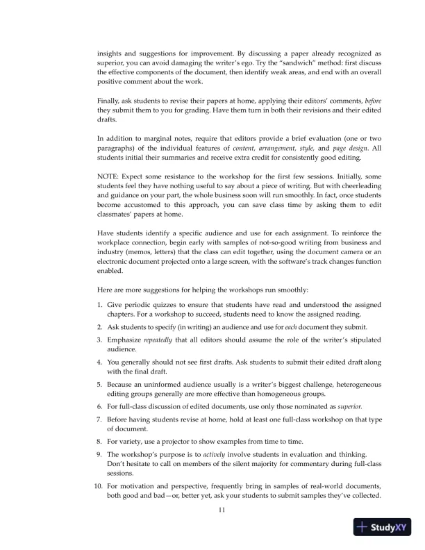 Lecture Notes for Technical Communication, 15th Edition - Page 21 preview image