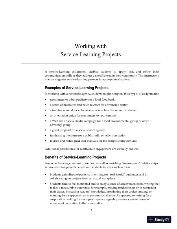 Lecture Notes for Technical Communication, 15th Edition - Page 23 preview image
