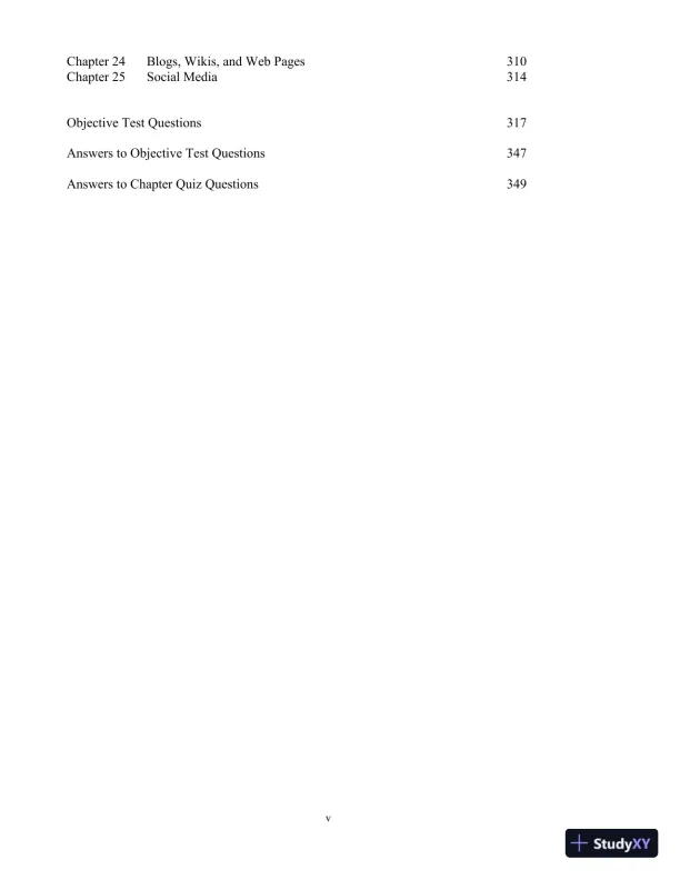 Lecture Notes for Technical Communication, 15th Edition - Page 5 preview image
