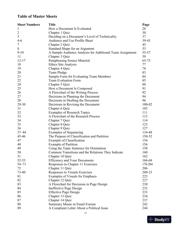 Lecture Notes for Technical Communication, 15th Edition - Page 6 preview image