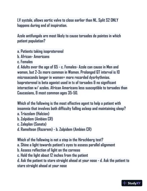 BARKLEY 3P Practice Exam with Answers (92 Solved Questions) - Page 11 preview image