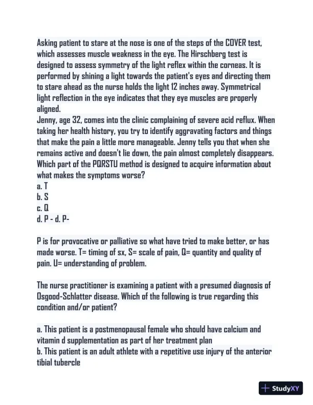 BARKLEY 3P Practice Exam with Answers (92 Solved Questions) - Page 12 preview image