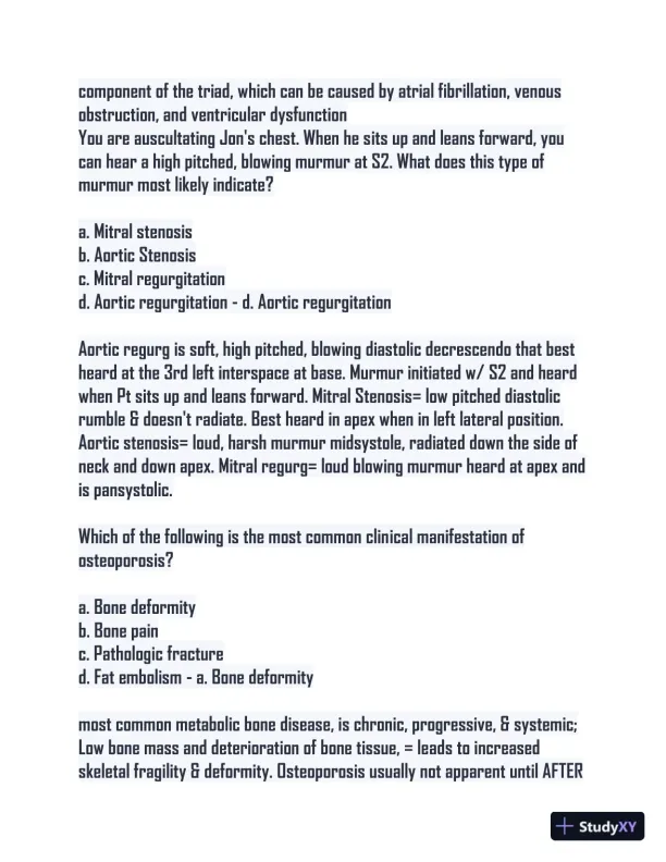 BARKLEY 3P Practice Exam with Answers (92 Solved Questions) - Page 3 preview image