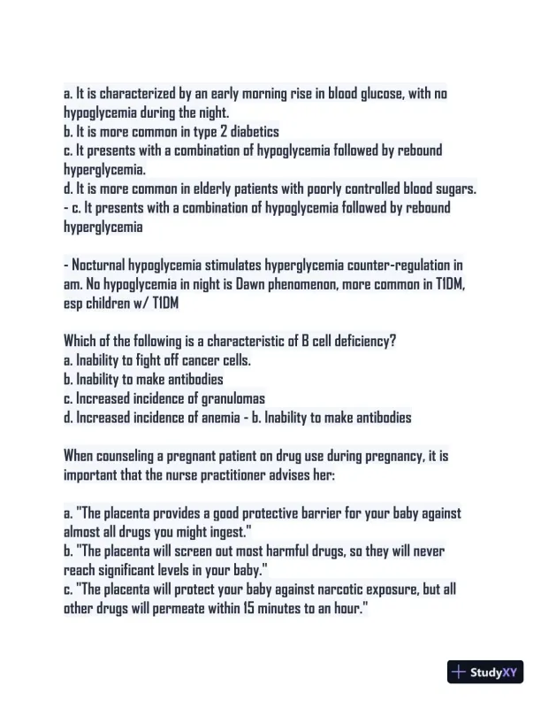 BARKLEY 3P Practice Exam with Answers (92 Solved Questions) - Page 8 preview image