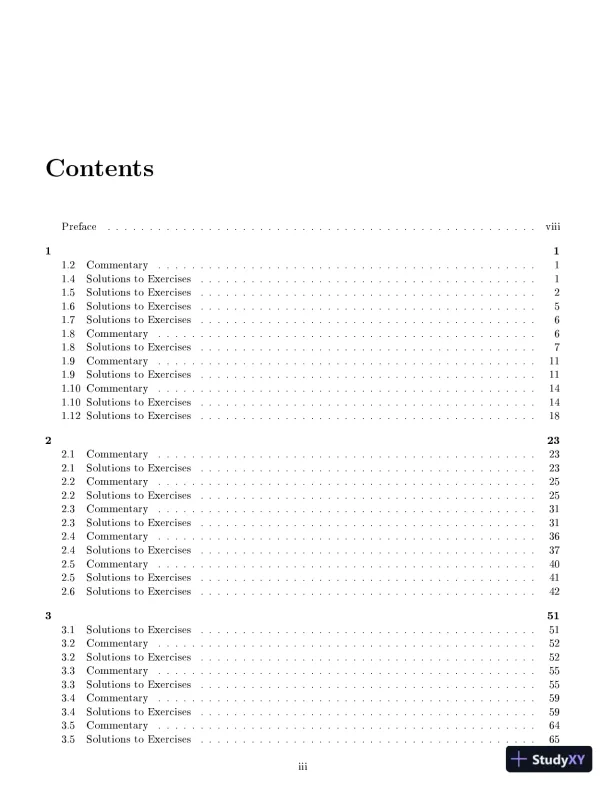Solution Manual for Probability and Statistics, 3rd Edition - Page 3 preview image