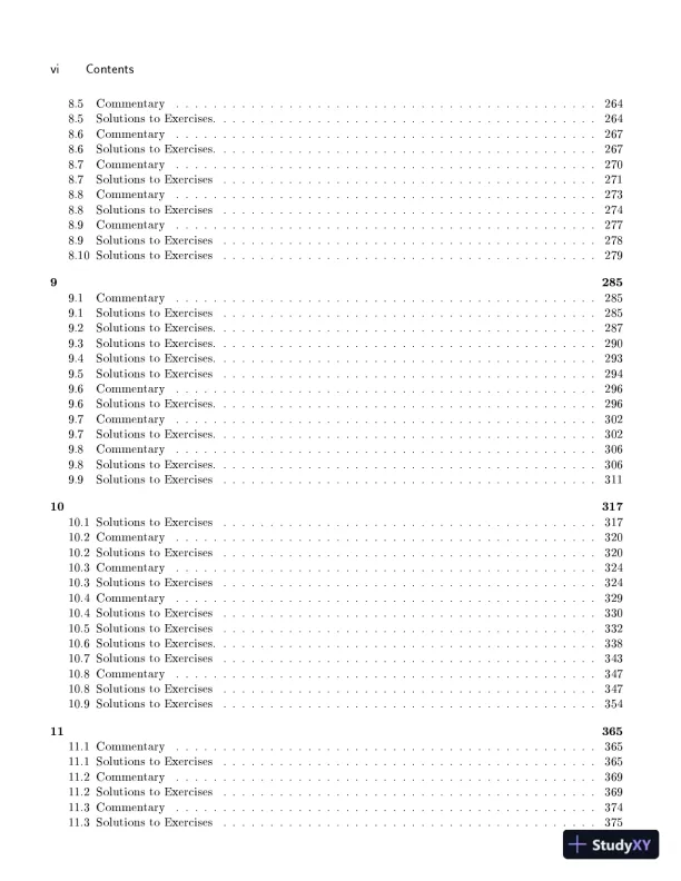 Solution Manual for Probability and Statistics, 3rd Edition - Page 6 preview image