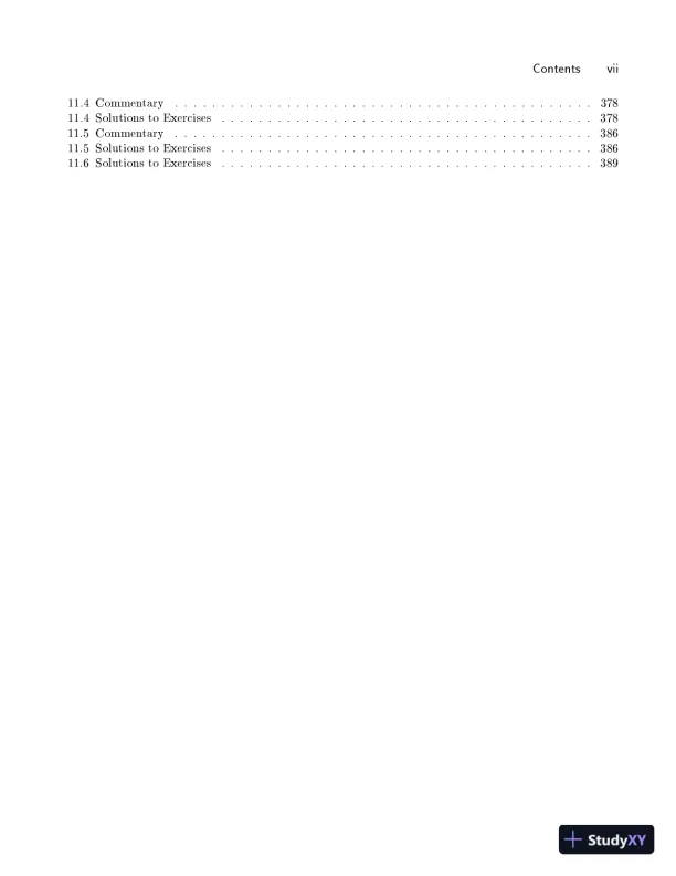 Solution Manual for Probability and Statistics, 3rd Edition - Page 7 preview image