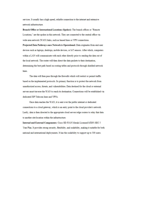 CIS 337 Unit 7 Assignment Final Project Part IV Pr - Page 2 preview image