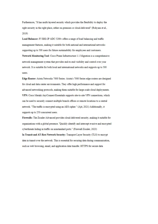 CIS 337 Unit 7 Assignment Final Project Part IV Pr - Page 3 preview image