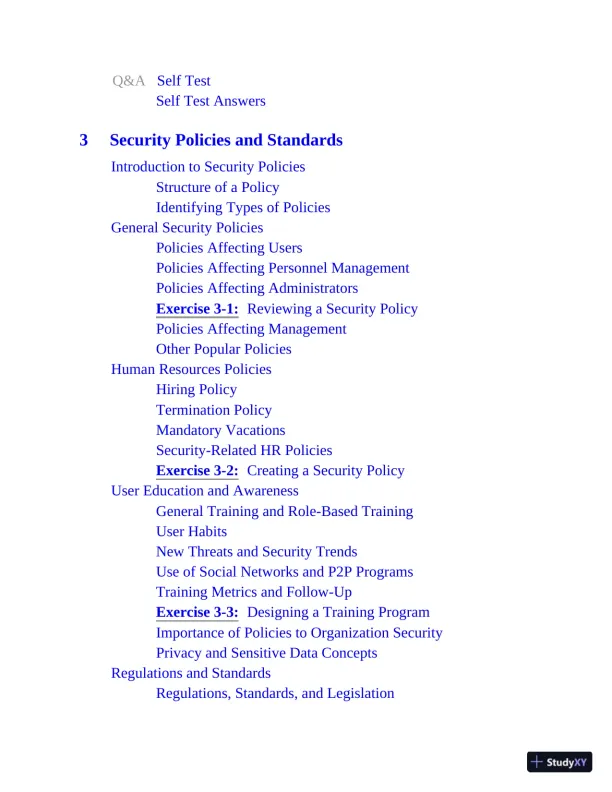 CompTIA Security+ Certification Bundle Exam SY0-601 (2022) - Page 24 preview image