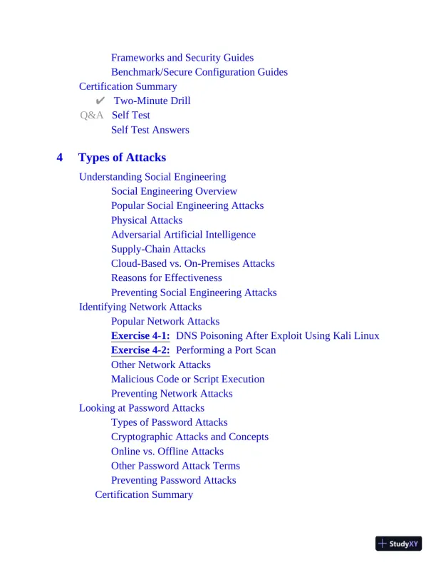 CompTIA Security+ Certification Bundle Exam SY0-601 (2022) - Page 25 preview image