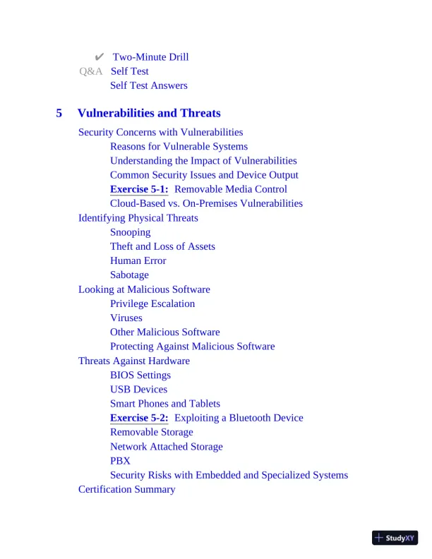 CompTIA Security+ Certification Bundle Exam SY0-601 (2022) - Page 26 preview image
