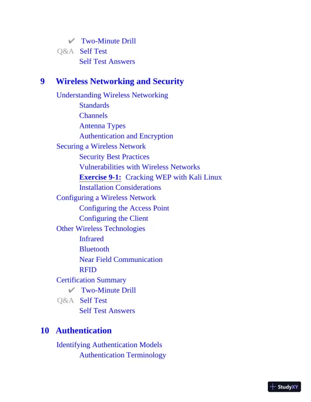 CompTIA Security+ Certification Bundle Exam SY0-601 (2022) - Page 30 preview image
