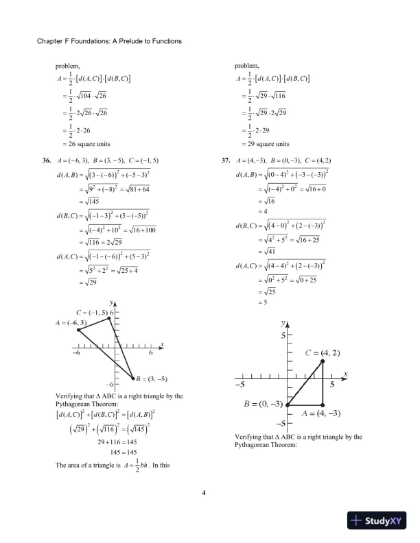 Solution Manual for Precalculus: Concepts Through Functions, A Unit Circle Approach to Trigonometry, 4th Edition - Page 10 preview image