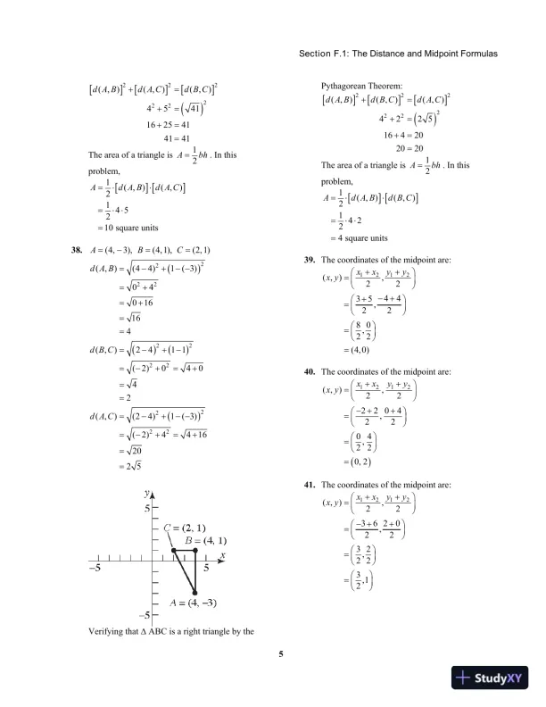 Solution Manual for Precalculus: Concepts Through Functions, A Unit Circle Approach to Trigonometry, 4th Edition - Page 11 preview image