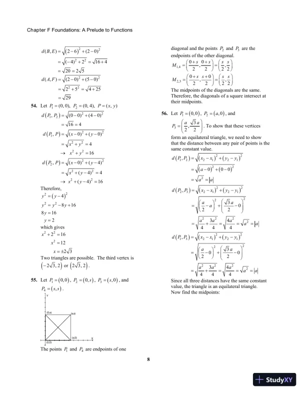 Solution Manual for Precalculus: Concepts Through Functions, A Unit Circle Approach to Trigonometry, 4th Edition - Page 14 preview image