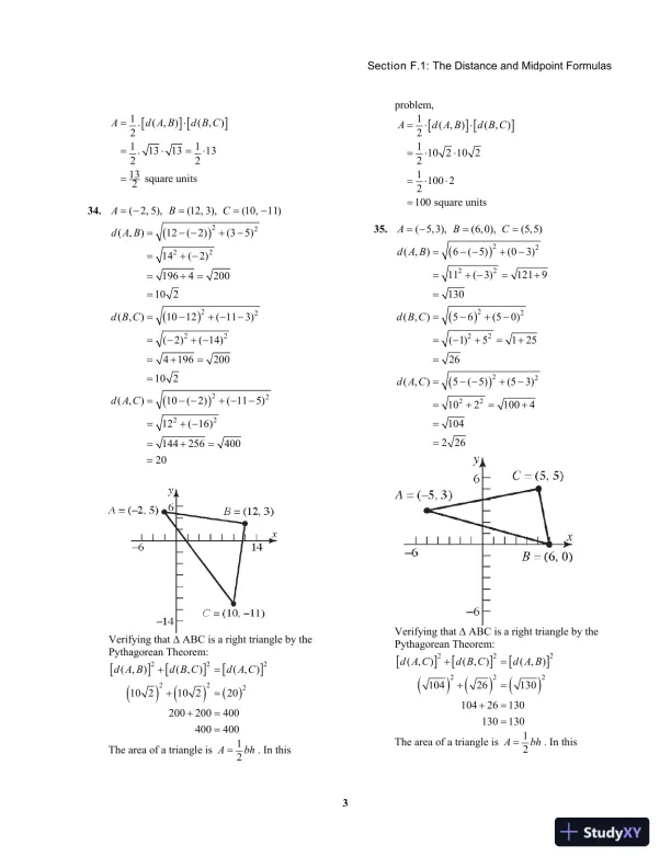 Solution Manual for Precalculus: Concepts Through Functions, A Unit Circle Approach to Trigonometry, 4th Edition - Page 9 preview image