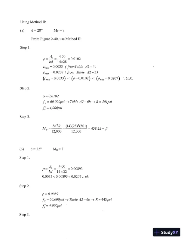Solution Manual for Concrete Structures, HAR/CDR Edition - Page 11 preview image