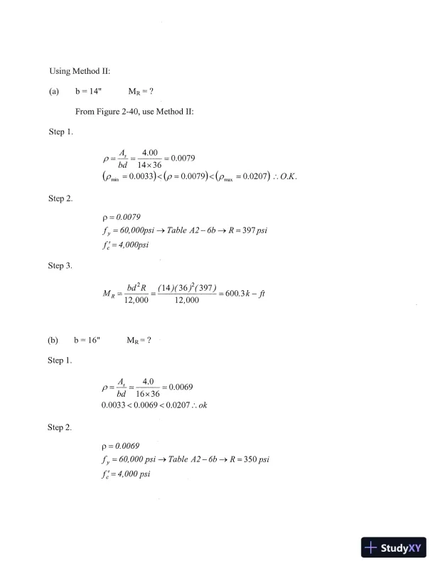 Solution Manual for Concrete Structures, HAR/CDR Edition - Page 16 preview image