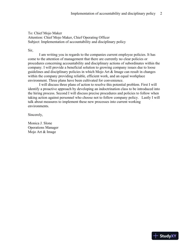 English 315 Justification report Strayer University - Page 3 preview image