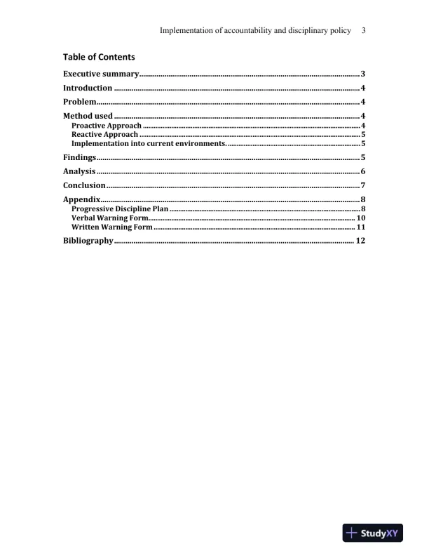 English 315 Justification report Strayer University - Page 4 preview image