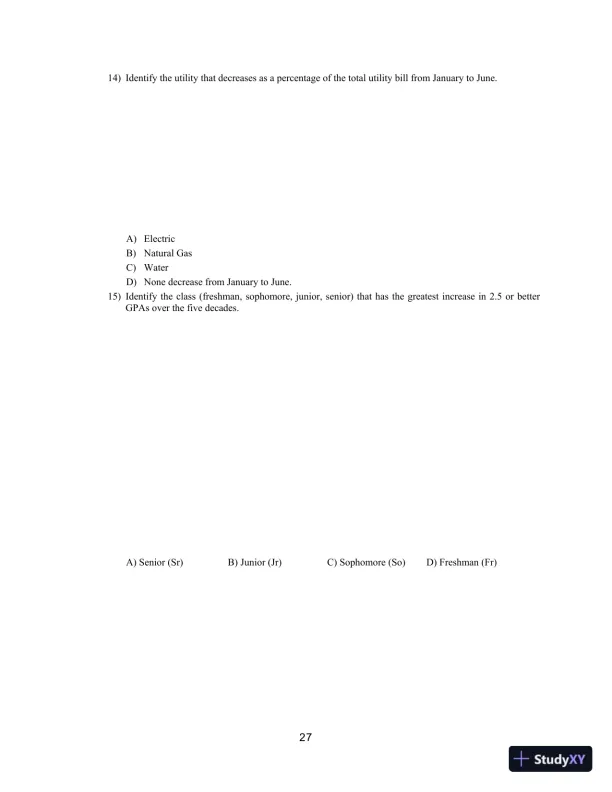 Statistical Reasoning for Everyday Life, 5th Edition Test Bank - Page 30 preview image