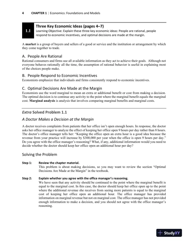 Solution Manual for Microeconomics, 8th edition - Page 14 preview image