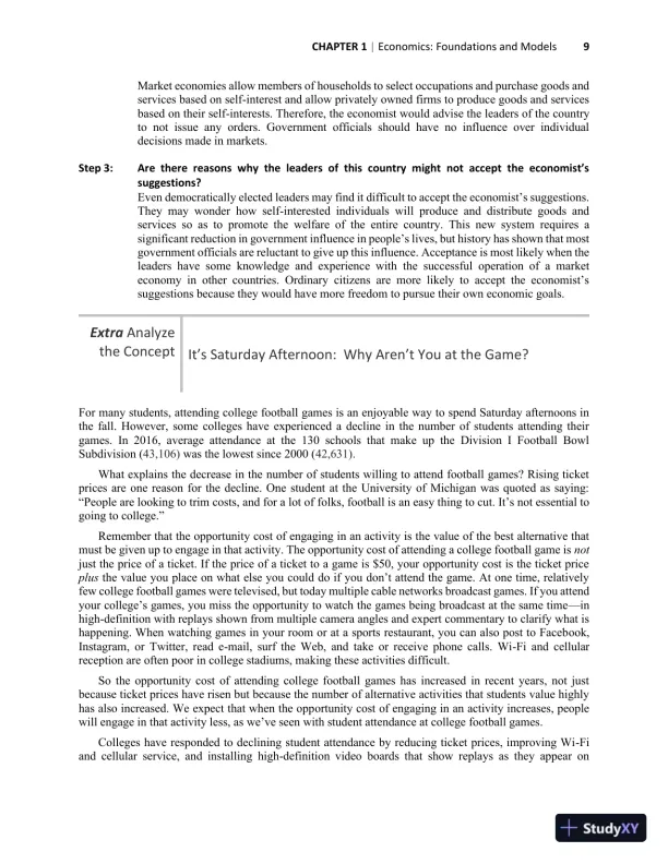 Solution Manual for Microeconomics, 8th edition - Page 19 preview image