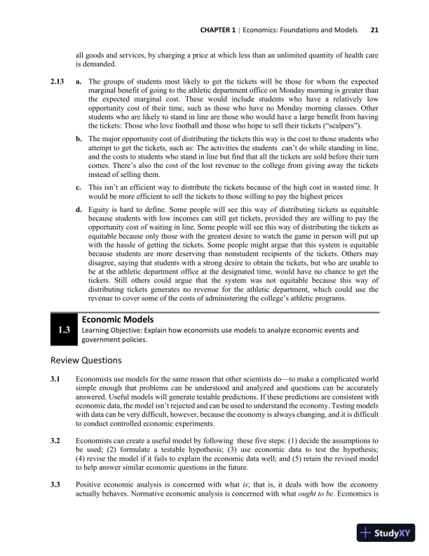 Solution Manual for Microeconomics, 8th edition - Page 31 preview image