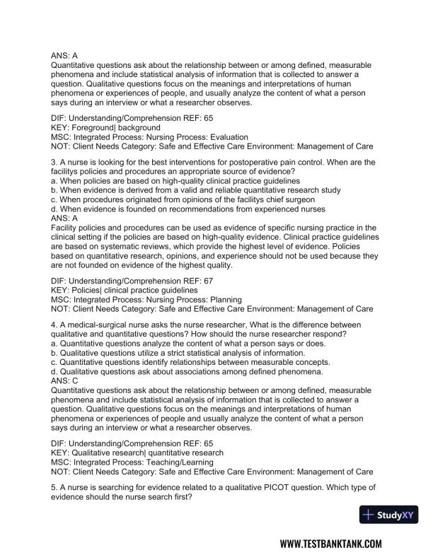 Medical-Surgical Nursing: Concepts for Interprofessional Collaborative Care, 2-Volume Set 9th Edition Test Bank - Page 11 preview image