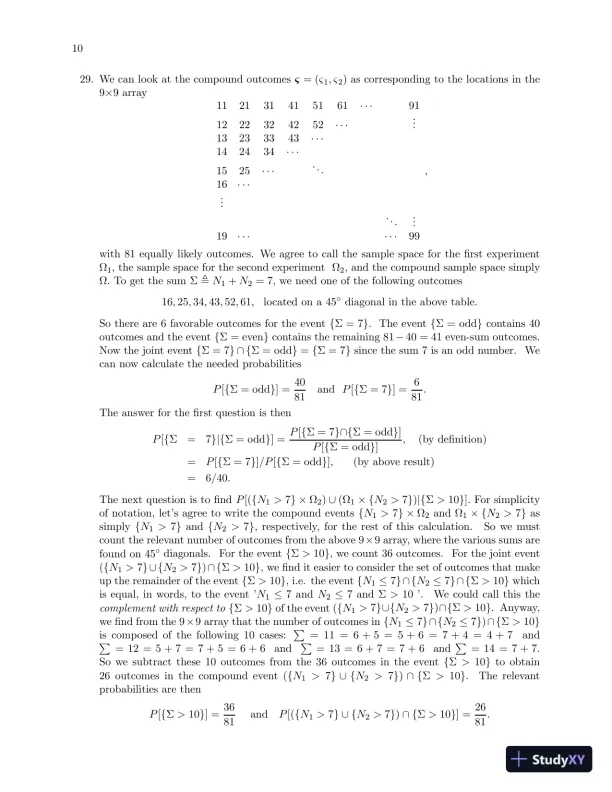 Solution Manual For Probability, Statistics, and Random Processes for Engineers, 4th Edition - Page 11 preview image