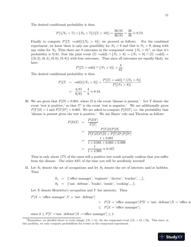 Solution Manual For Probability, Statistics, and Random Processes for Engineers, 4th Edition - Page 12 preview image