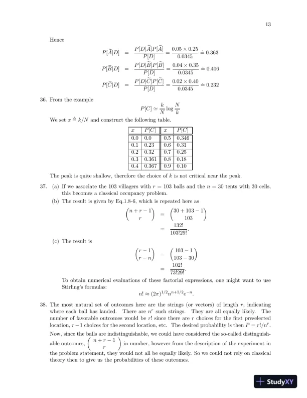 Solution Manual For Probability, Statistics, and Random Processes for Engineers, 4th Edition - Page 14 preview image