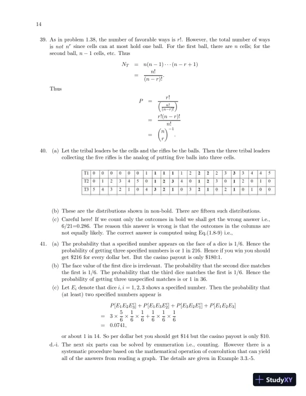 Solution Manual For Probability, Statistics, and Random Processes for Engineers, 4th Edition - Page 15 preview image