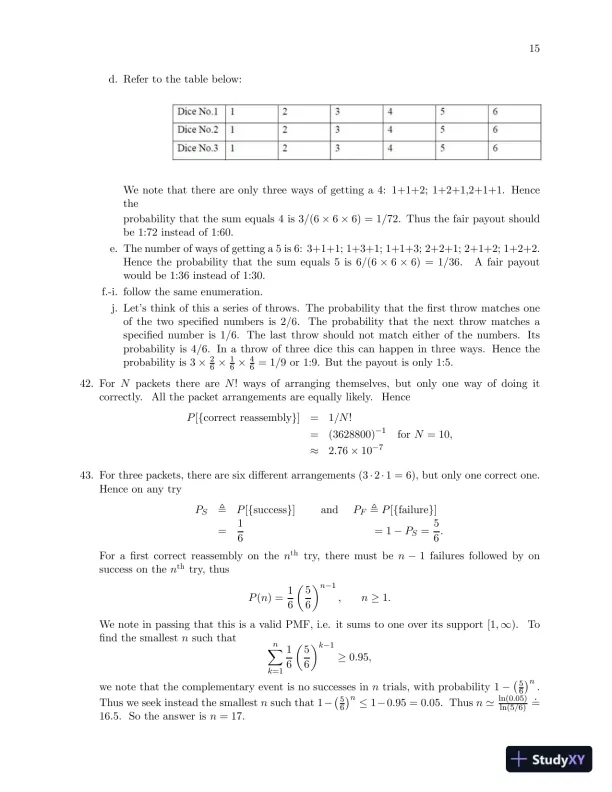 Solution Manual For Probability, Statistics, and Random Processes for Engineers, 4th Edition - Page 16 preview image