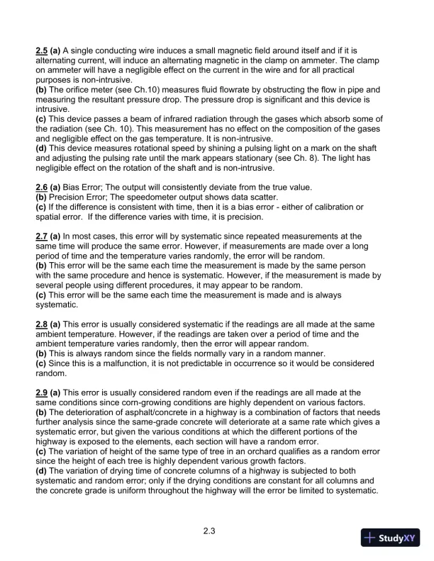 Solution Manual For Introduction To Engineering Experimentation, 3rd Edition - Page 10 preview image