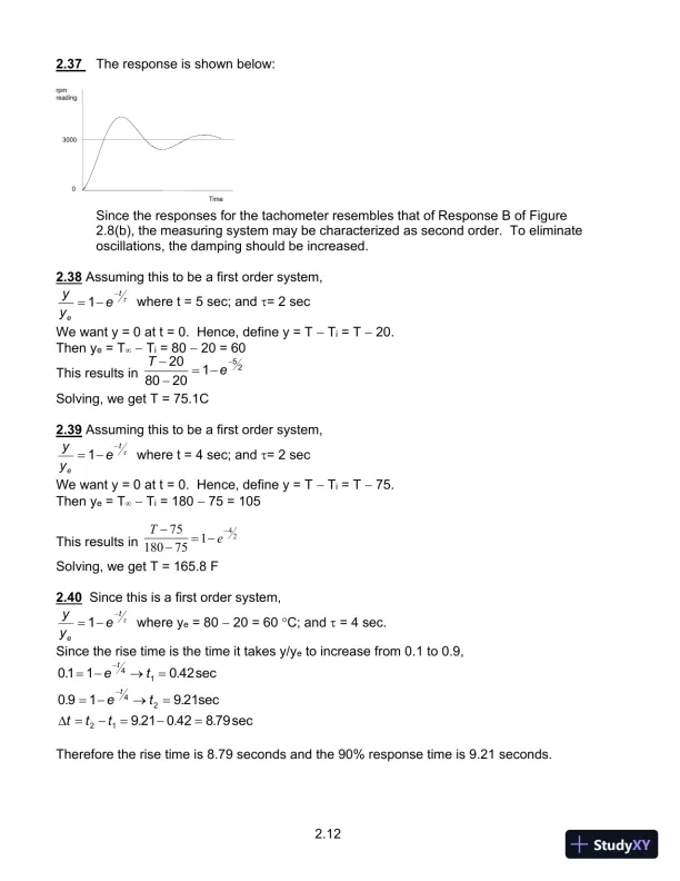 Solution Manual For Introduction To Engineering Experimentation, 3rd Edition - Page 19 preview image