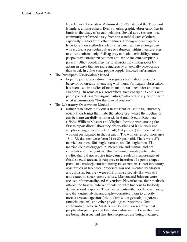 Human Sexuality in a Changing World, 10th Edition Class Notes - Page 22 preview image