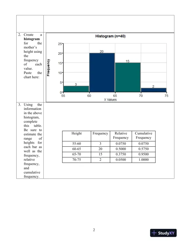 STAT 3001 Week 2 Project - Page 3 preview image