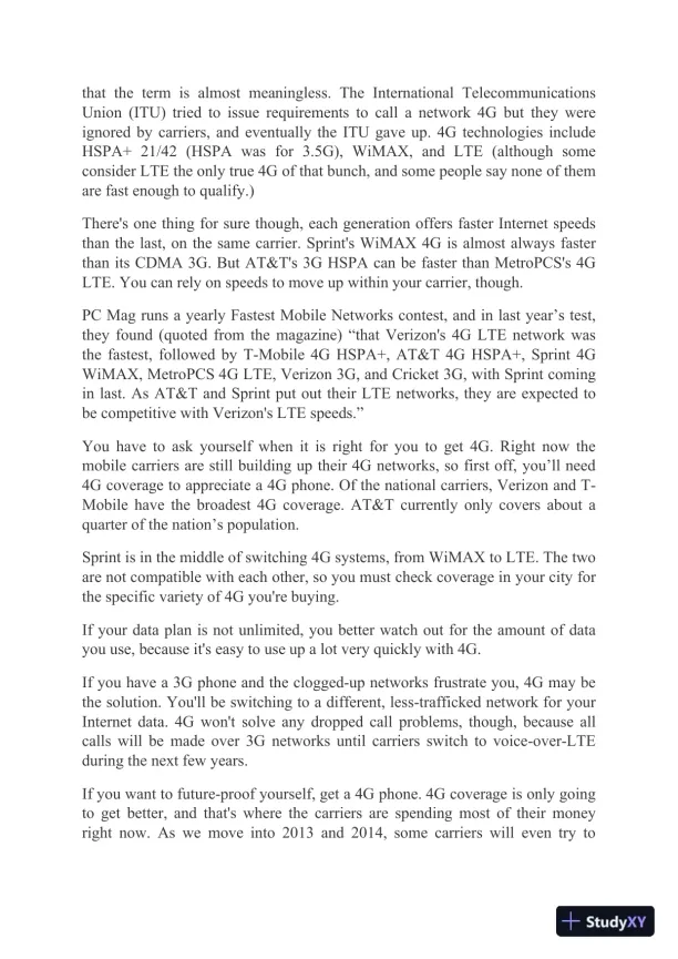 3G and 4G Technologies - Page 4 preview image