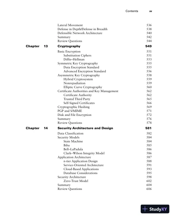 CEH v12 Certified Ethical Hacker Study Guide with 750 Practice Test Questions (2023) - Page 16 preview image