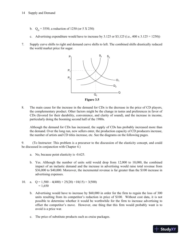 Solution Manual For Managerial Economics: Economic Tools for Today's Decision Makers, 7th Edition - Page 15 preview image