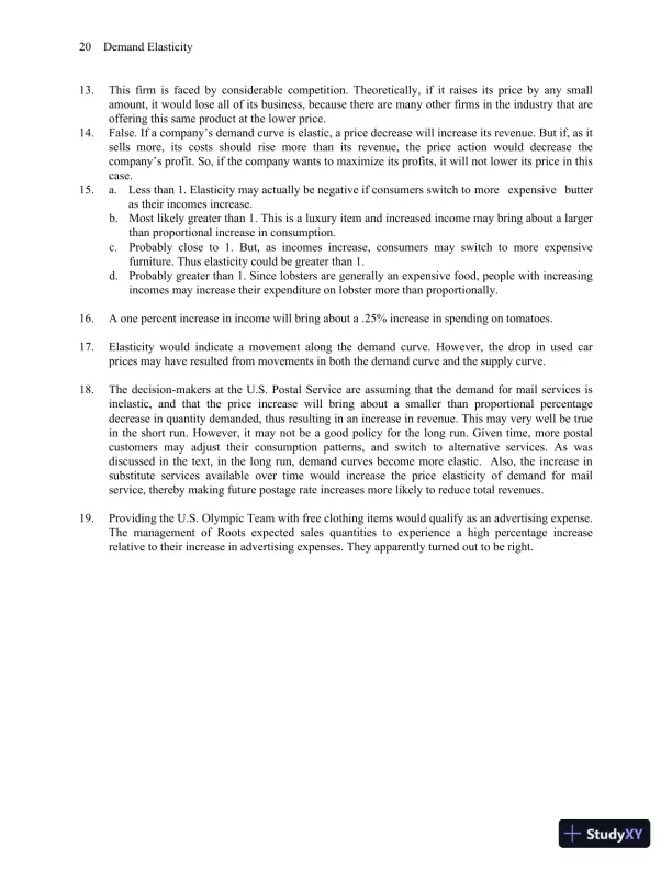 Solution Manual For Managerial Economics: Economic Tools for Today's Decision Makers, 7th Edition - Page 22 preview image