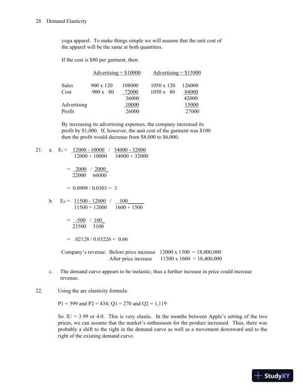 Solution Manual For Managerial Economics: Economic Tools for Today's Decision Makers, 7th Edition - Page 30 preview image
